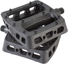 Odyssey Twisted Pro PC Platform Pedals - Chromoly Spindle & Wide Concave Design