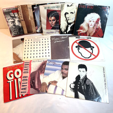 14 VARIOUS RECORD LABELS 45 RPM RECORD PICTURE SLEEVES - NO RECORDS READ