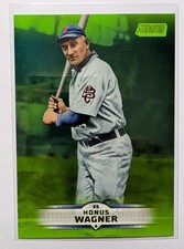 2025 Topps Stadium Club Lime Green Foil HONUS WAGNER #195 Pirates