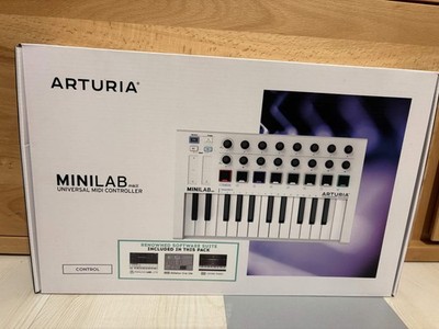 Arturia - MiniLab MkII - Portable MIDI Controller, mit OVP, wenig benutzt