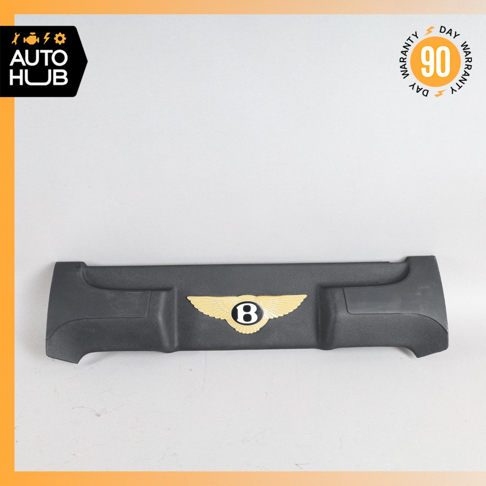 03-13 Bentley Continental GTC GT Engine Compartment Rear Cover Panel OEM