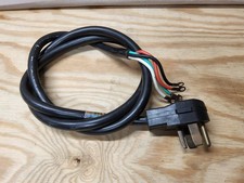 Kenmore 6 Ft. Electrical Dryer Cord 4 Prong Plug 30 AMP Heavy Duty 250V 57001