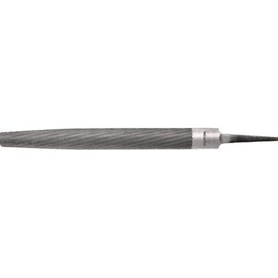 Werkstattfeile DIN 7261 L.200mm Q.20x6mm Hieb 2 Halbrund TECWERK