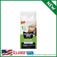 WORLD'S BEST CAT LITTER Comfort Care Unscented, 32-Pounds - Natural Ingredients,
