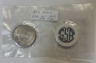 1922 Peace Dollar Coin, GSA Soft pack XF+, 90% SILVER