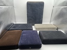 6 Vintage Jewelry Display Gift Boxes Large Estate Cases One Tokyo Japan Mark