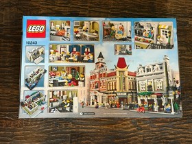 LEGO Parisian Restaurant - 10243 Creator Expert - 2014 - NIB - Modular Buildings