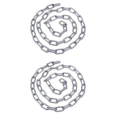 1 Meter 4MM Durchmesser verzinkte Spulenkette Handy Link Utility Chain