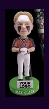Erie Seawolves SGA MAX CLARK Bobblehead NIB DETROIT TIGERS 1/1500 PRE-SALE 8/1