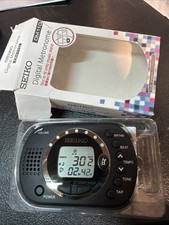 SEIKO Metronome DM110B Open Box Batteries Included