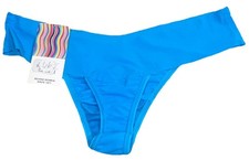 New Women's HANKY PANKY BreatheSoft Low Rise Thong Panty Size M