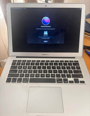 2017 APPLE MACBOOK AIR 13 INCH LAPTOP | 8GB + 256GB SSD | OS Monterey