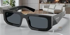 PRADA PR 06YS 16K2K1 Black Dark Grey 53 mm Men's Sunglasses