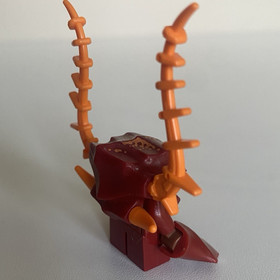 Lego Atlantis Lobster Guardian City of Atlantis 7985 Minifigure Only Rare 2011