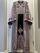 A Beautiful Modern Design Women Traditional Thobe With Satin Size XL