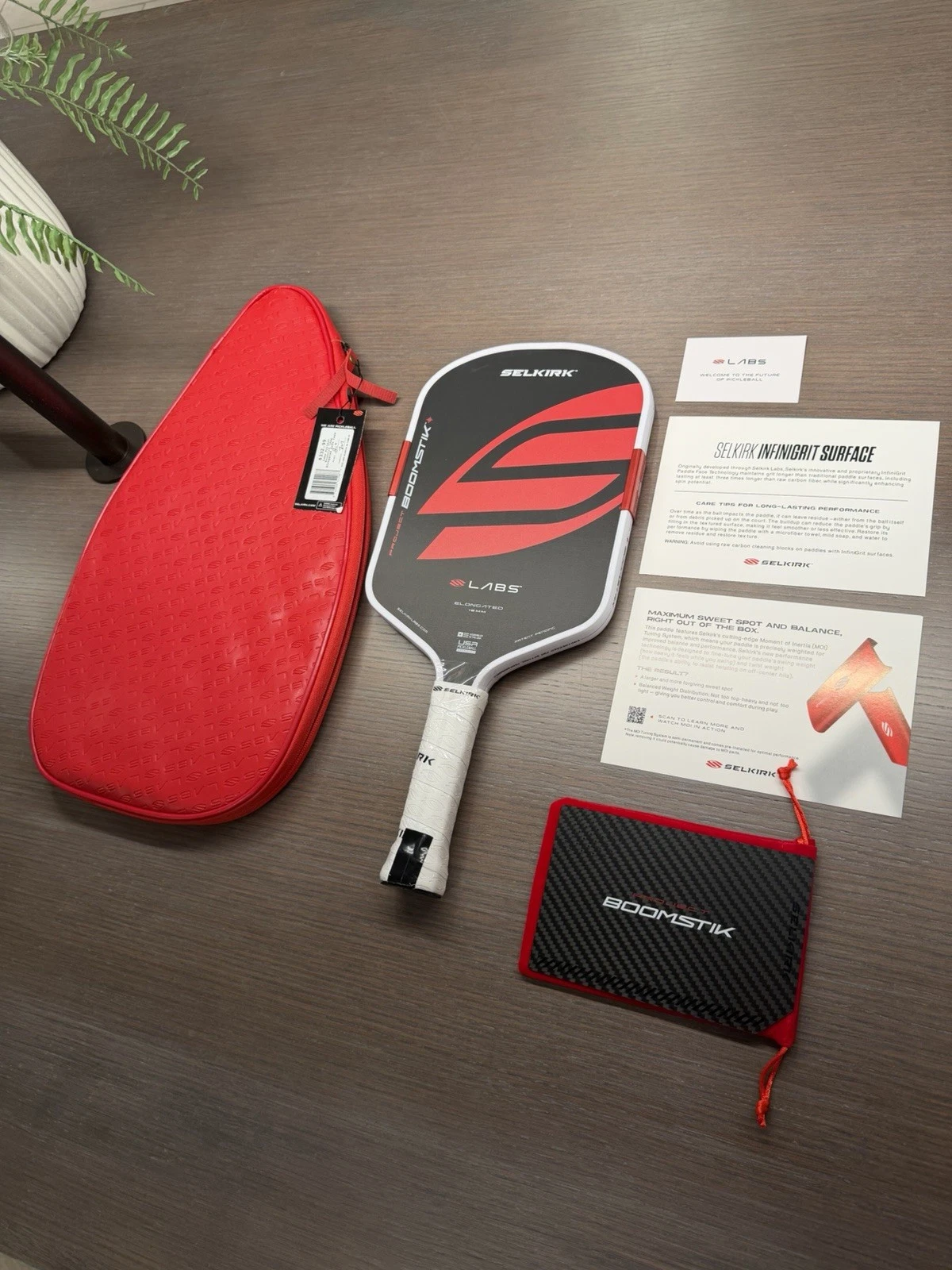 Selkirk LABS Boomstik Pickleball Paddle - Thumbnail 2
