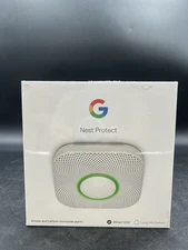 New, Google Nest Protect Wired Carbon Monoxide Smoke Detector