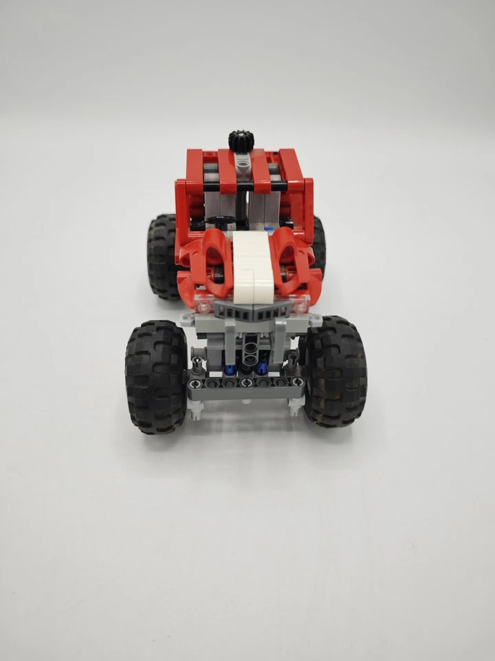 LEGO Technic 8261 Rally Truck Instruction Manual Only 2009 Genuine Original, photo 3 of 5