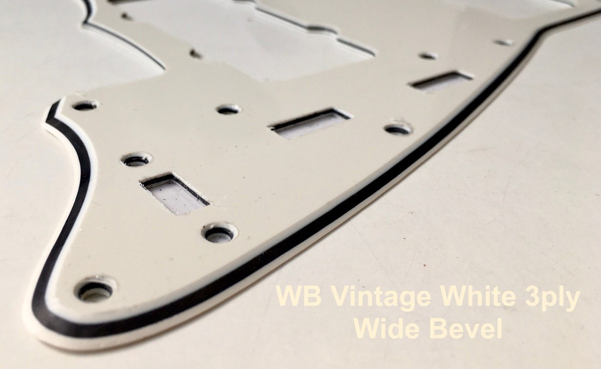 Pickguard/Backplate for Epiphone 1958 Korina Explorer (Insp by