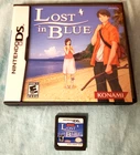LOST in BLUE (Nintendo DS) RPG action survival kids series konami game Rare