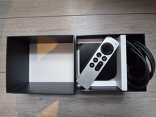 Apple TV 4K 3rd Gen. Latest Gen. 64GB Media Streamer - Black, Wi-Fi