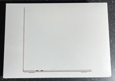 BOX ONLY Apple MacBook Air 13 Inch M3 Chip 2024 EMPTY BOX NO STICKER..