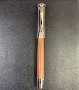 Graf von Faber Castell Classic Edition Pernambuco Wood Fountain Pen 18k Nib M