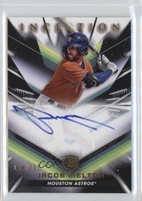 2023 Bowman Inception Auto 144/300 Jacob Melton #BPA-JM Auto 06bg
