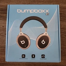 Bumpboxx S1 Bluetooth Headphones Built-in Microphone 30 Hours Battery