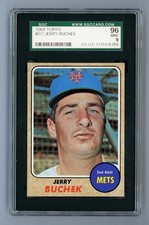 1968 Topps #277 Jerry Buchek SGC 9 MINT **BCX-1479-004**