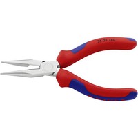 Knipex 25 05 140 Elektronik- U. Feinmechanik Flachrundzange Gerade Vanadium