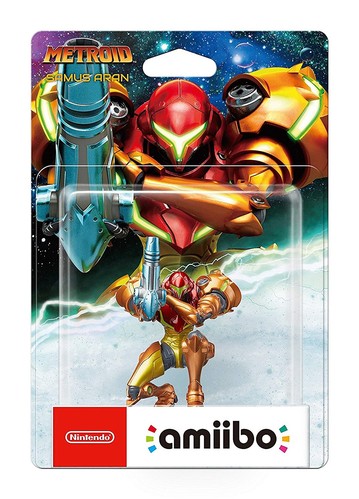 Nintendo Amiibo Metroid Samus Aran Figure NINTENDO - Foto 1 di 2