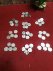 ROLL OF 50  1964 AND PRE  ROOSEVELT SILVER DIMES