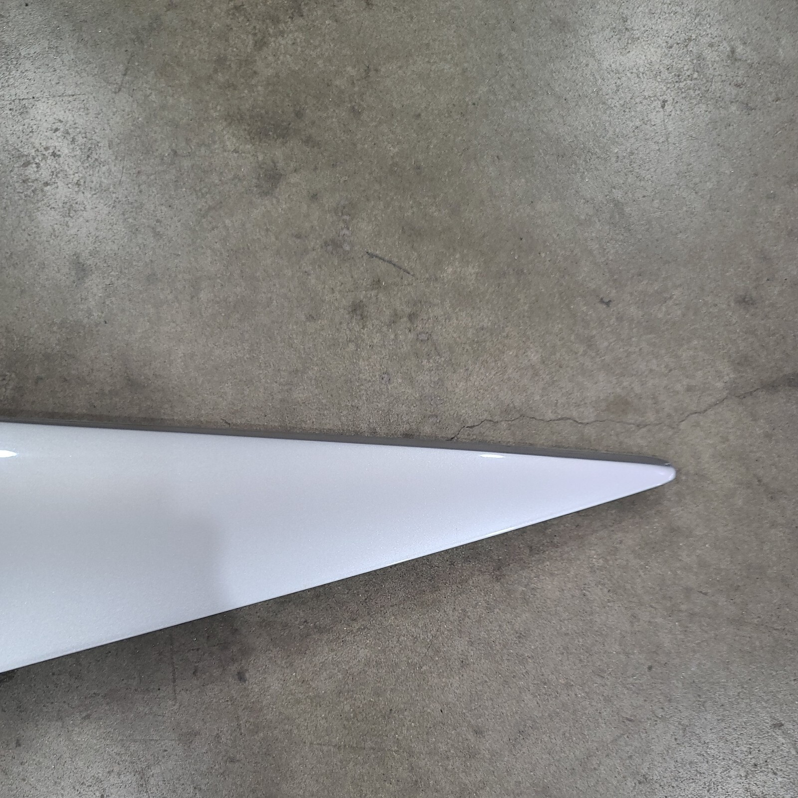 Ferrari 599 Rear Left Upper Quarter panel Silver P/N 69352111