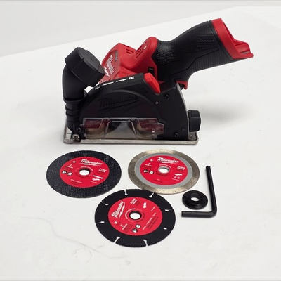 #ad Milwaukee 2522 20 M12 FUEL 3quot; Compact Cut Off Tool – 12V Cordless Bare Tool $99.00