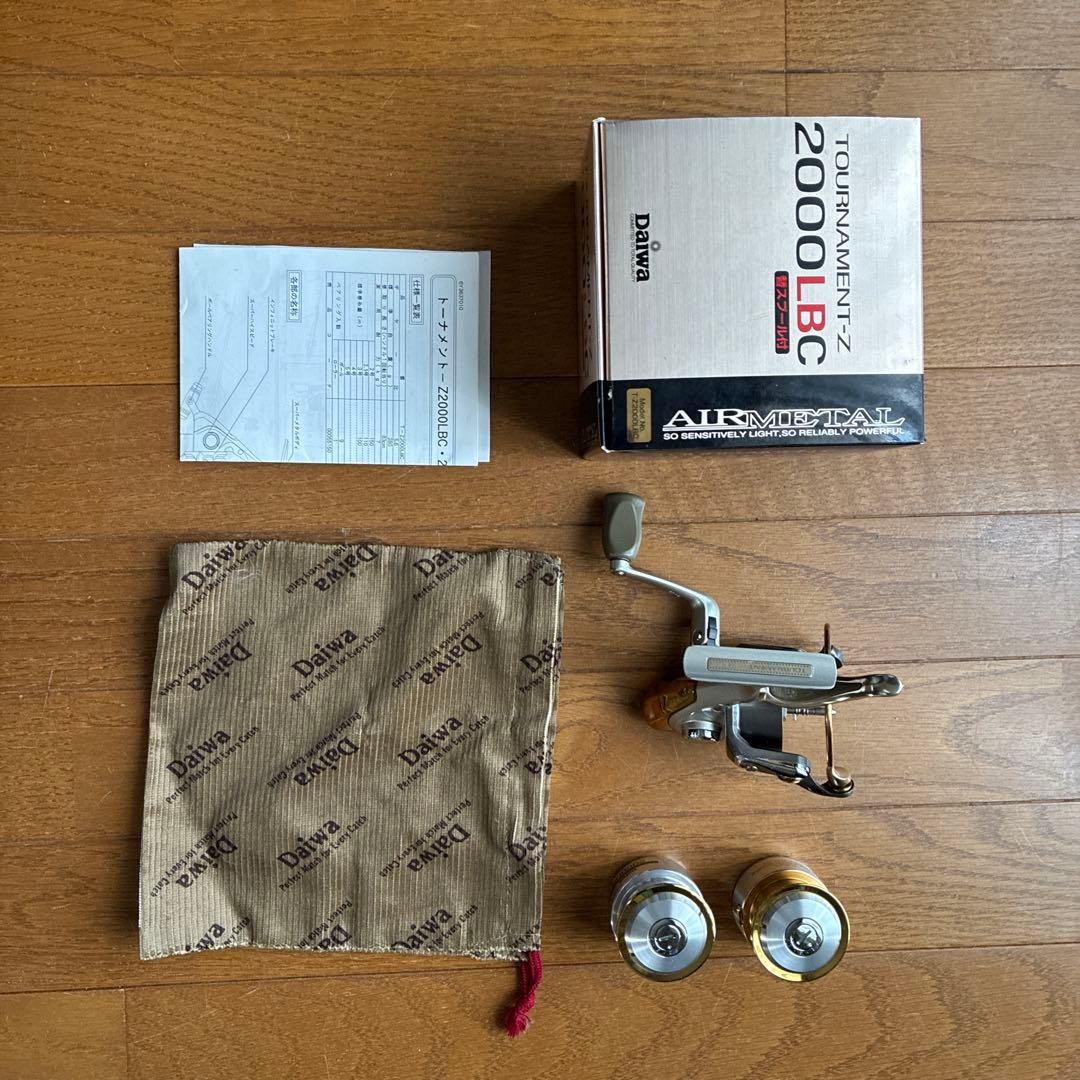 ダイワ　TOURNAMENTーZ 2000 LBC 替スプール付 Daiwa TOURNAMENT-Z 2000 LBC with spare spool | eBay