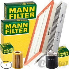 MANN FILTER INSPEKTIONSPAKET passend f&uuml;r MERCEDES VIANO VITO W639 204 224 PS