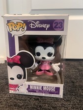 Figura Vinilo Funko Pop Disney Minnie Mouse #23 Serie 2 con Caja