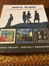 WIRE TRAIN.   IN A CHAMBER / BETWEEN TWO WORLDS / TEN WOMEN +BONUS TRACKS