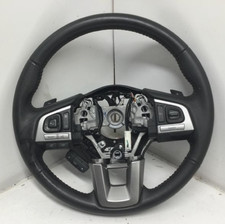2015-2016 Subaru Legacy Steering Wheel Assembly Black Oem
