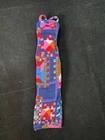 VTG Barbie Doll Dress 1990s Mattel Neon Geometric Print Metal Snap Closure 08