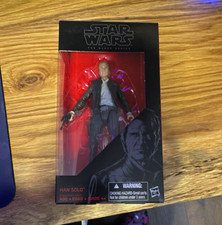 Hasbro Star Wars The Black Series Han Solo Action Figure 18 6in 2015