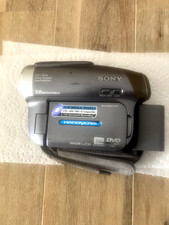 Sony Handycam DCR-DVD403 Digital DVD Video Camera Camcorder. Untested