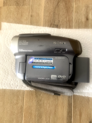 Sony Handycam DCR-DVD403E Camcorder for sale online | eBay