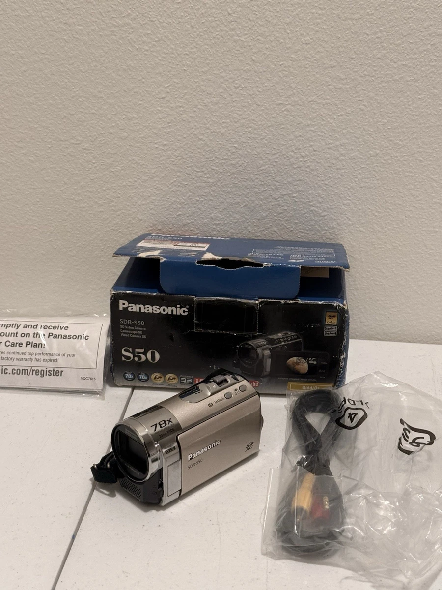 Panasonic SDR SD Camcorders for sale | eBay