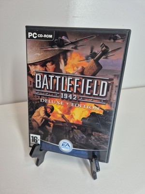 Battlefield 1942 Deluxe Edition - PC CD-ROM 16+ Handbuch dabei