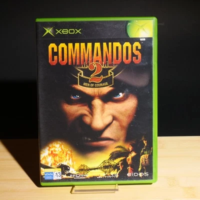 Commandos 2: Men of Courage | Xbox original | PAL ESPAÑA | SIN MANUAL | - Imagen 1 de 4