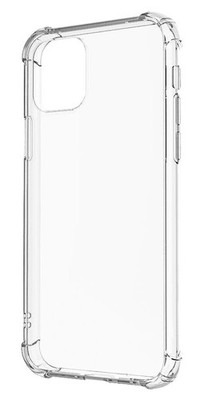 Transparente Silikonhülle für das iPhone 13 mit Eckenschutz