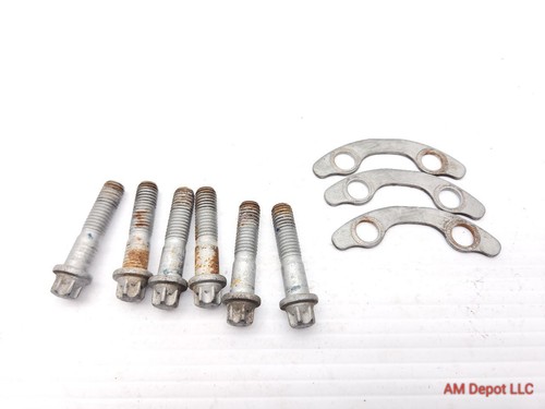 2009 BMW 135i E82 E88 Rear Axle To Differential Bolt Washer Reinforcement Set