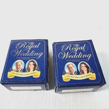 NEW The Royal Wedding Commemorative Plate & Book William & Catherine 2 Pack READ
